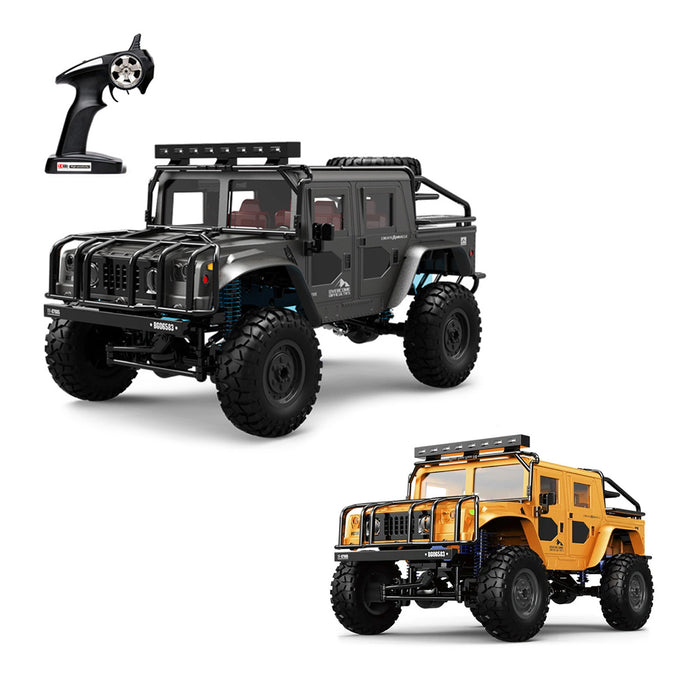 H1 Hummer 4WD 1:12 RC Car Off-Road Truck – Alloy Chassis  2.4G Remote Control
