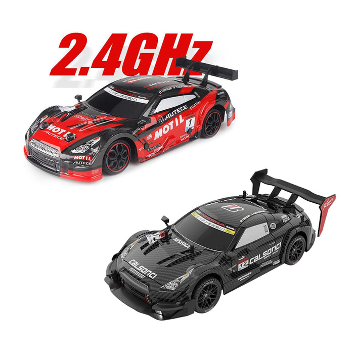 1/14 Scale  Racing Drift RC Car Red / Black 28km/h 4WD 2.4GHz Remote Control Car