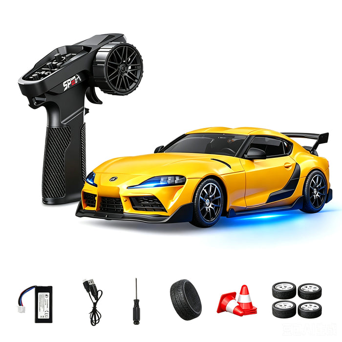 Hstar D24 1:24 4WD Full Proportional RC Drift Car RTR 25KM/H Motor 28,000 RPM