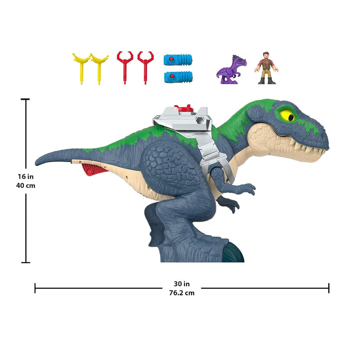 Fisher-Price Imaginext Jurassic World Rebirth Ultimate Action Chomp T. rex