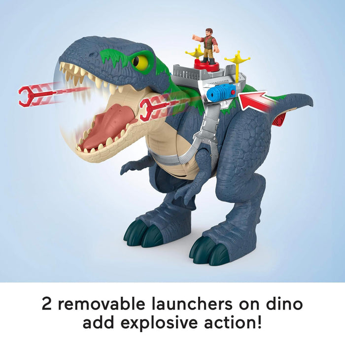 Fisher-Price Imaginext Jurassic World Rebirth Ultimate Action Chomp T. rex