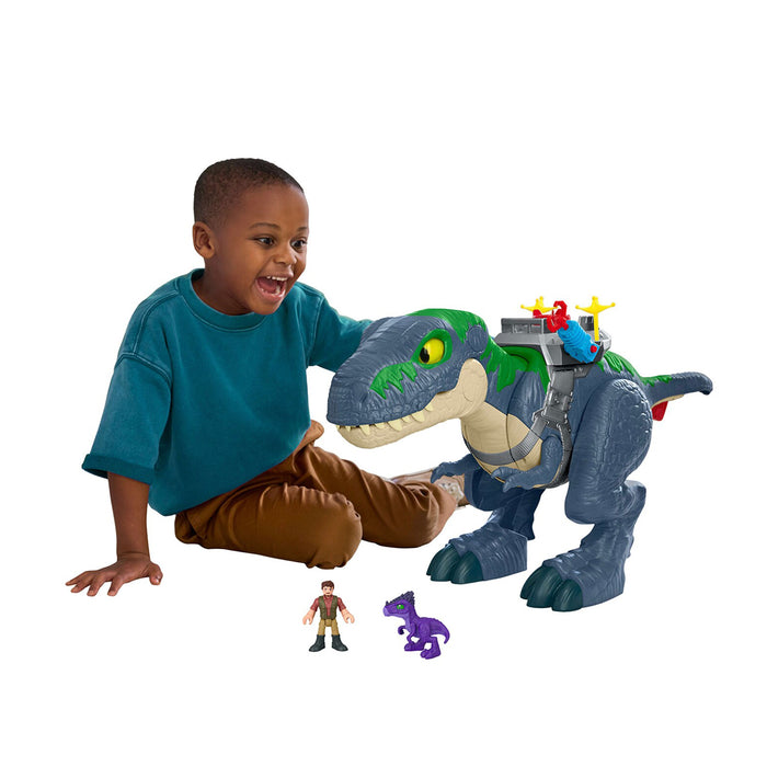 Fisher-Price Imaginext Jurassic World Rebirth Ultimate Action Chomp T. rex