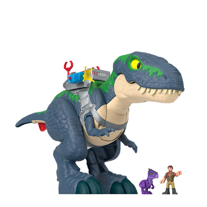 Fisher-Price Imaginext Jurassic World Rebirth Ultimate Action Chomp T. rex