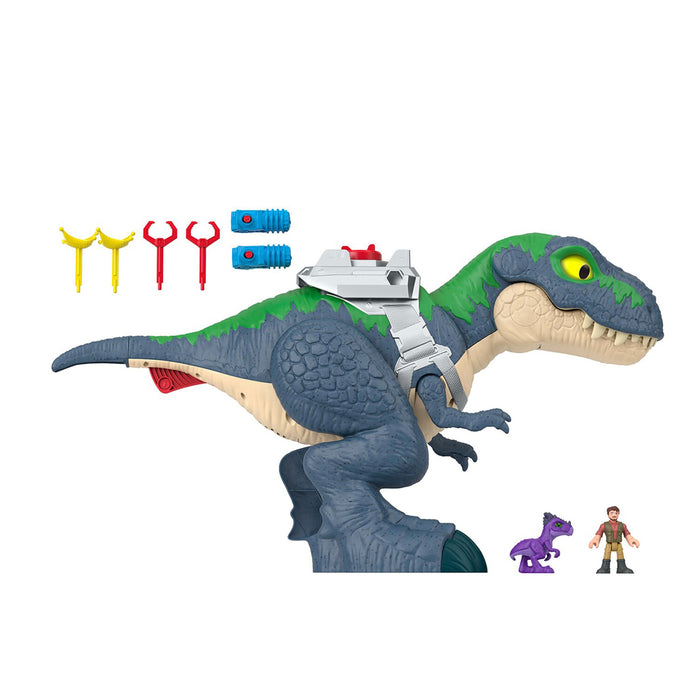 Fisher-Price Imaginext Jurassic World Rebirth Ultimate Action Chomp T. rex