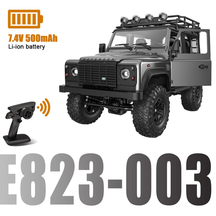 Land Rover Defender 90 RC Crawler 1/14 Scale Remote Control Grey Double Eagle