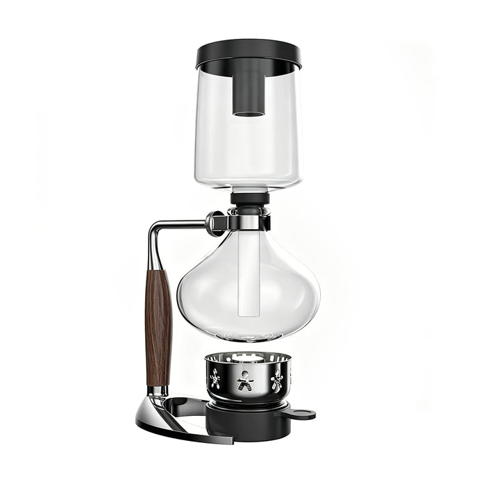 Syphon 5 Cup Coffee Maker Utilises Precise Scientific Technology To Produce Sens