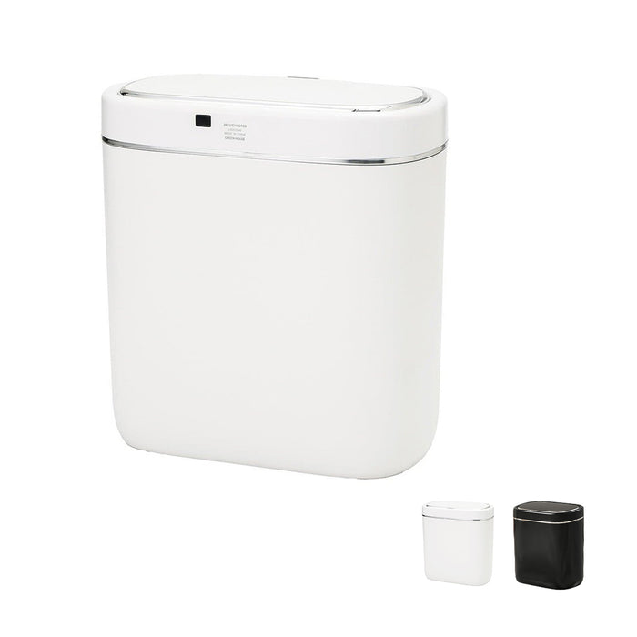 Smart Sensor Trash Can Touchless Waterproof Odorless Slim For Bathroom Kitchen