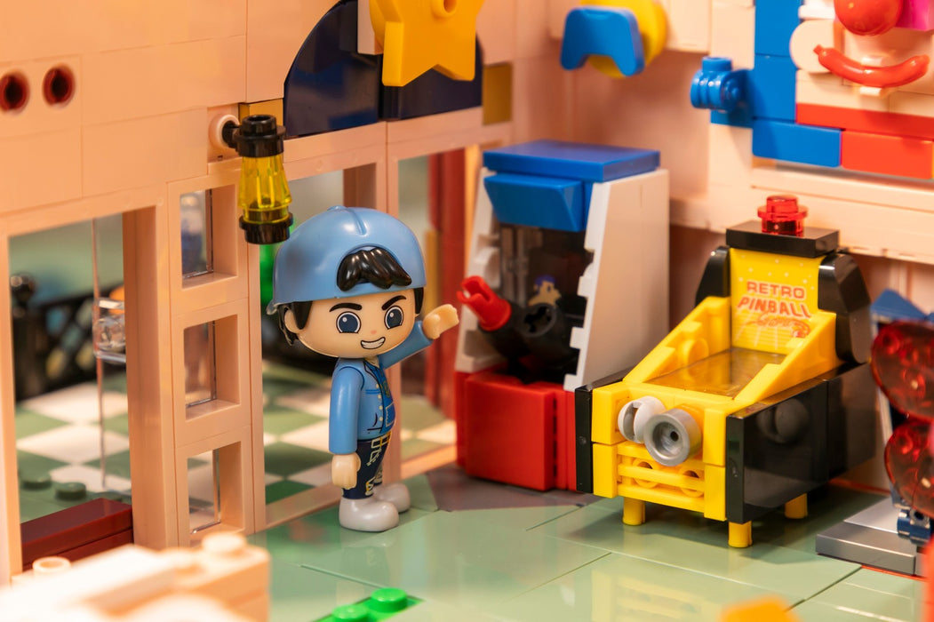 Pantasy Retro Collection Toy Store Building Block Construction Set Model #85031