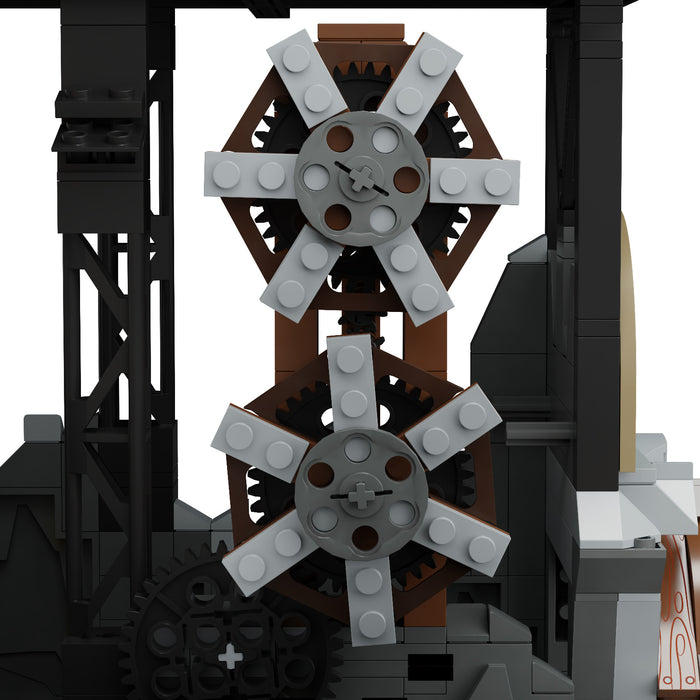Pantasy Retro Collection Western Mine Construction Set Model Toy Kit #85025