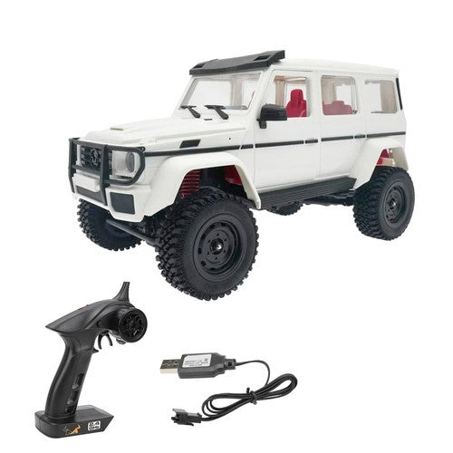 MN86 1/12 RTR 2.4G 4WD G500 Crawler Off Road Climbing Truck RC Car Model Toy
