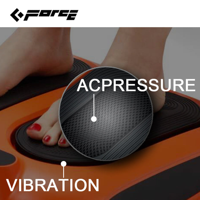 FORCE Vibration Trainer Acupressure Electric Foot Massager Authentic Massage Relieve Pain Sore  Circulation Health