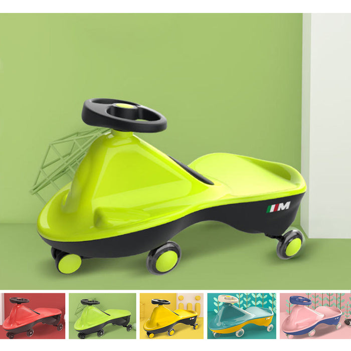 Glide Walker Swing Car Twist Car Ride On Toy  Italian Designer For Children Outdoor 6 Colours Trade Me