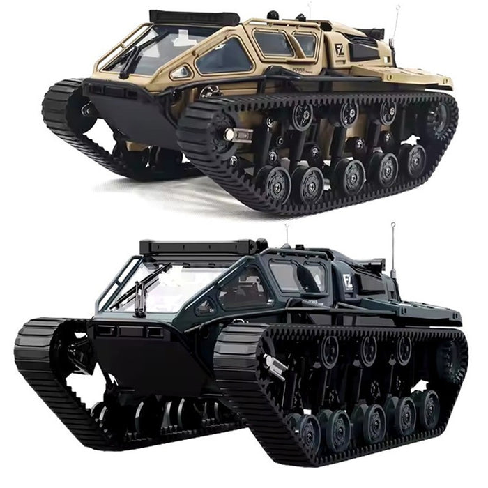 RC Off-Road Tracked Tank Military Ripsaw EV3-F4 Remote Control Drift LED Light