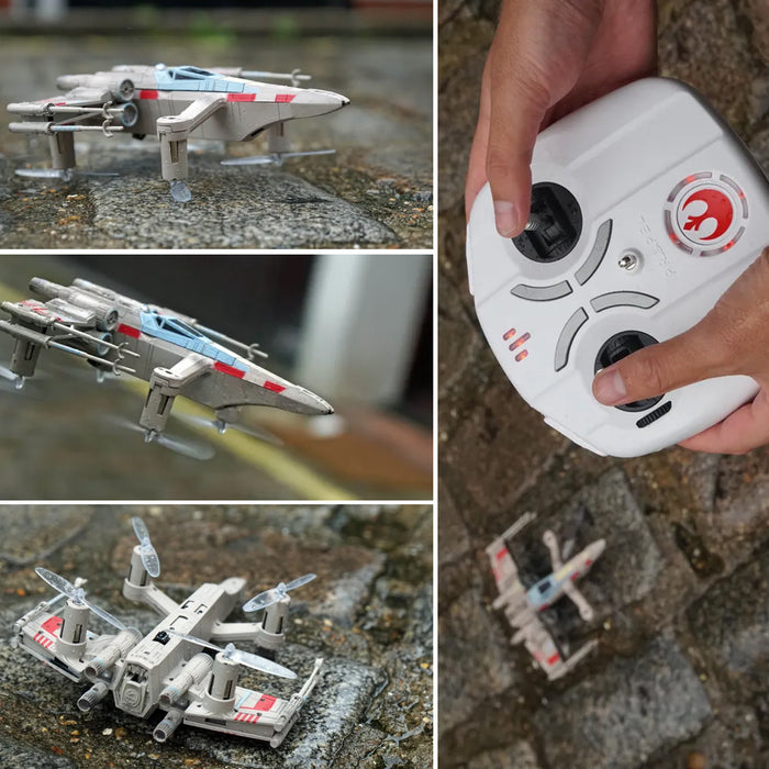 Free IOS & Android App 2.4 GHz Controller Propel Star Wars X-wing Battle Drone