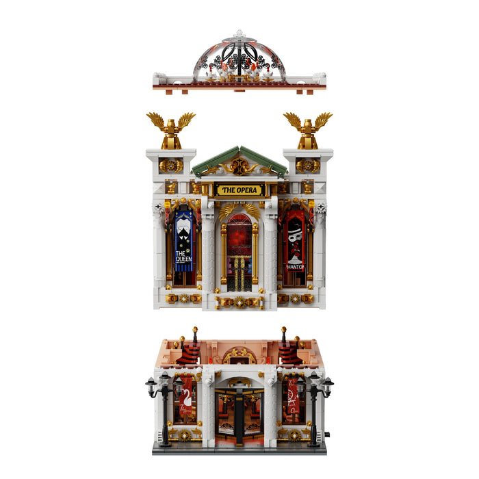 Pantasy Retro Series The Opera Building Block Construction Set DIY 85019