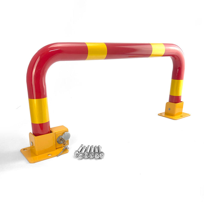 Parkero Arch Parking Barrier Fold Down Vehicle Security Locker Keyed Different Or Alike Trade Me