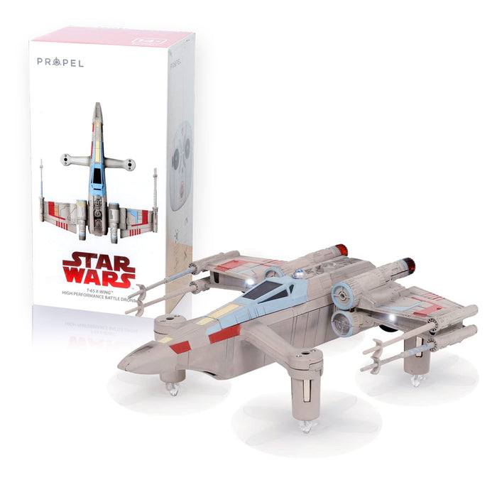 Free IOS & Android App 2.4 GHz Controller Propel Star Wars X-wing Battle Drone