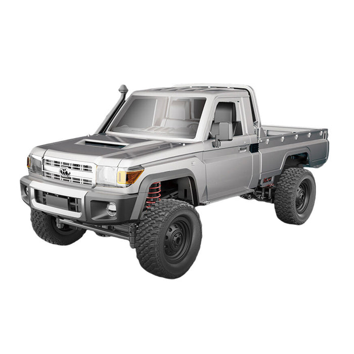 MN-82PRO 1/12 RC Car 4WD Land Cruiser Crawler Truck Toy 2.4G Remote Control LC79 Vehicle Light Group