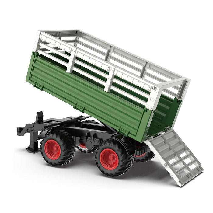 Electronic Remote Control Tractor 2.4Ghz RC Fork Loade Gyro Rake Trailer