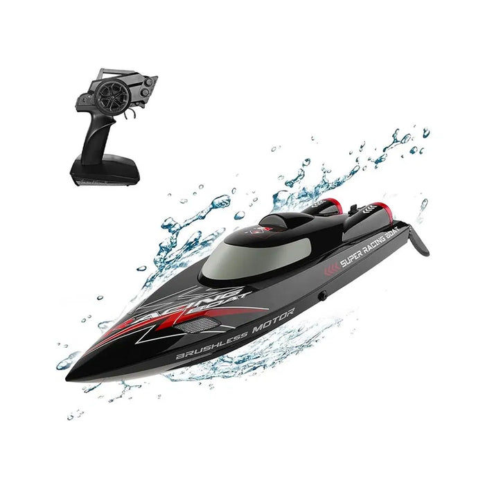 RC Boat F1 WL916 2.4GHz Remote Control Brushless Boat High Speed 55KM/H 2.4GHz