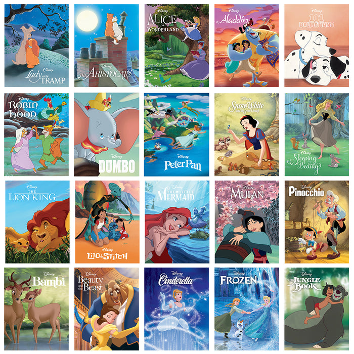 Disney Movie Children's 20 Books Set storybooks Classic Library AU STOCK