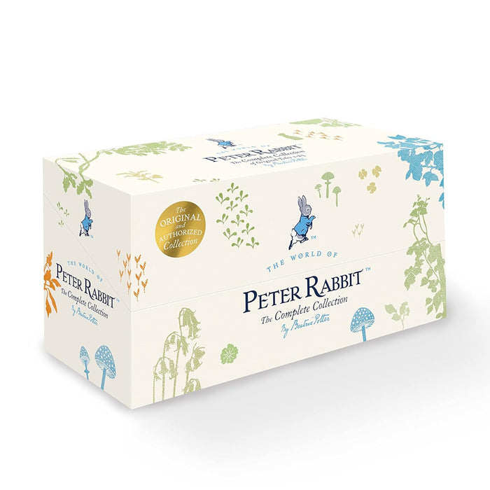 The Complete Collection 23 Books Hard Cover Set The World of Peter Rabbit