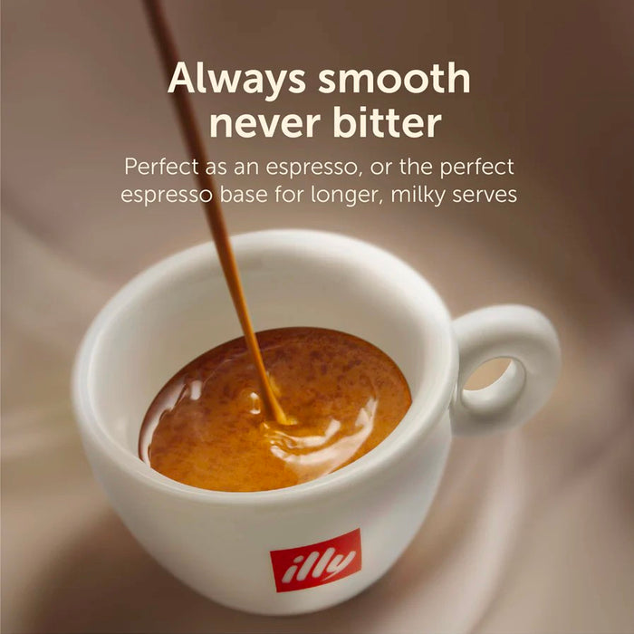 Illy Blend Ground Coffee Classic Roast Espresso 4X125g Medium 100% Arabica