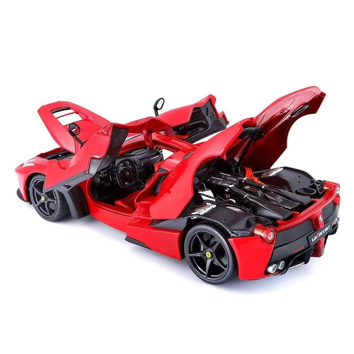 Maisto 1:18 Car Model LaFerrari Ferrari Metallic Diecast + Plastic Part