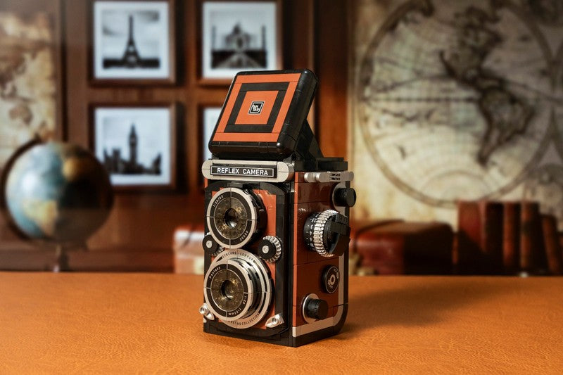 Pantasy - Twin Lens Reflex Camera Building Block Construction Set 793 PCS 85041