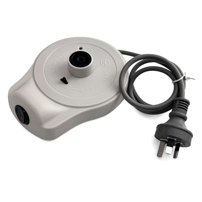 Mornest Electric Moka Coffee Maker Pumpkin Pot Classic Italian Auto Power Off 6Cup