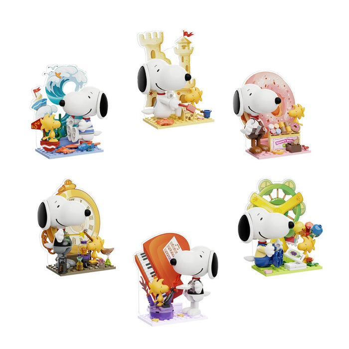 Pantasy Peanuts Snoopy Letter World Series Blind Box 1pc