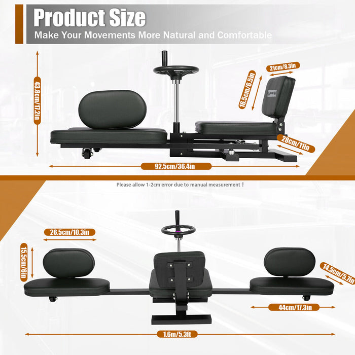 FORCE Leg Split Stretcher Stretching Machine Home Gym Training 3Color Fitness AU STOCK Trade Me