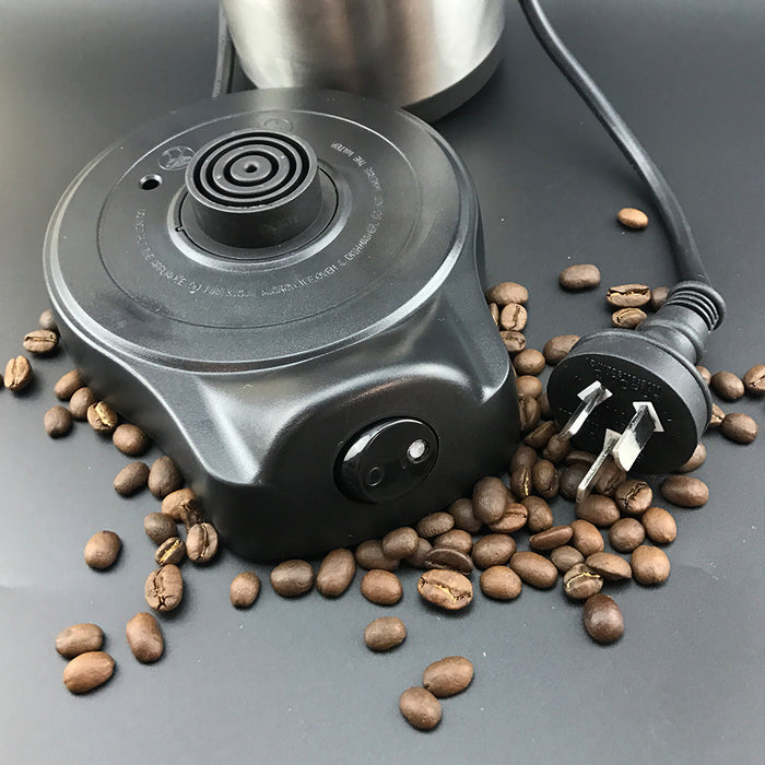 Mornest Electric Espresso Moka Coffee Maker 4~6Cups Stainless Steel Italian Classic Trade Me