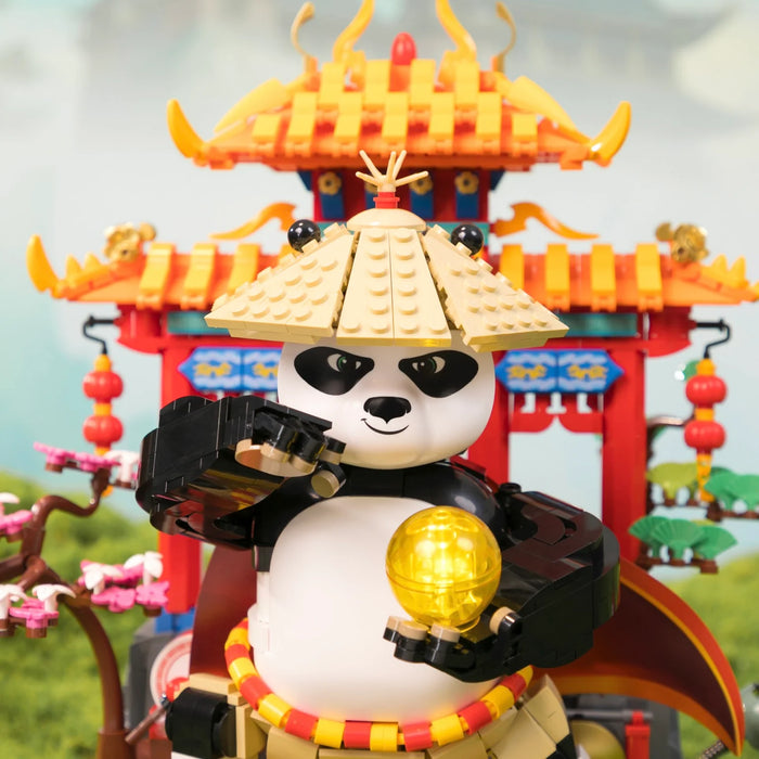 Pantasy Kung Fu Panda Dragon Warrior Previews Exclusive 1518 Pc Build Block Set