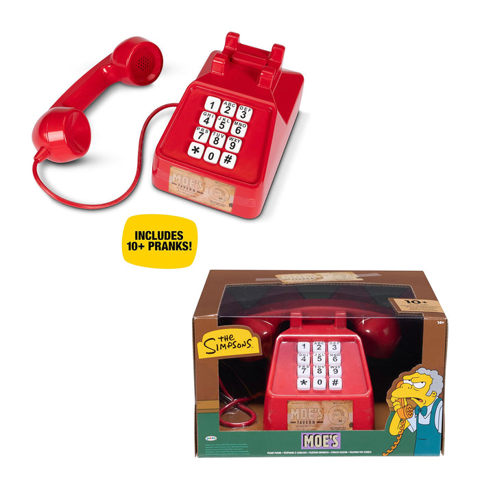 The Simpsons - Moe's Tavern Prank Phone 1:1 Scale Life-Size Electronic Prop Repl