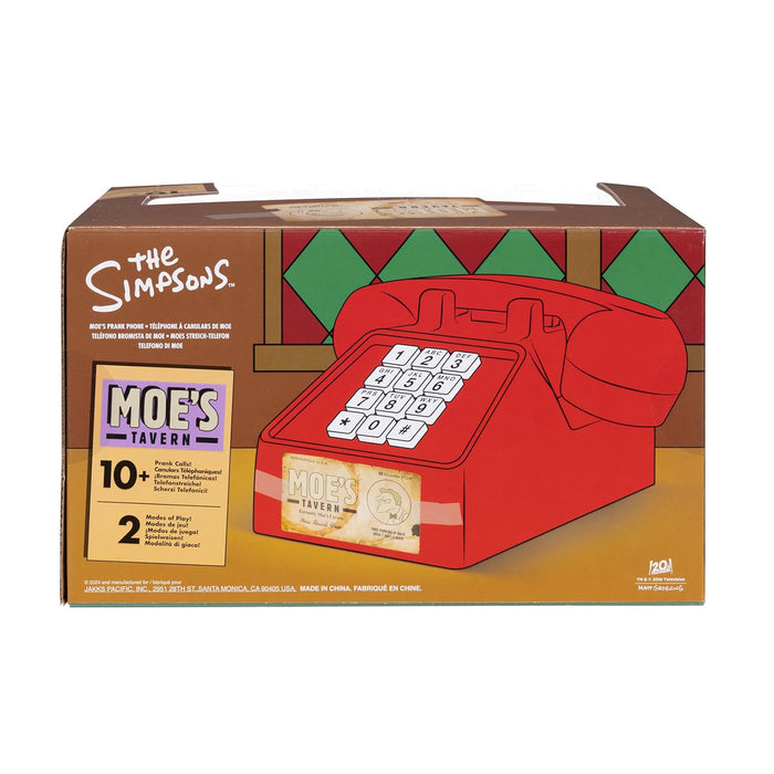The Simpsons - Moe's Tavern Prank Phone 1:1 Scale Life-Size Electronic Prop Repl