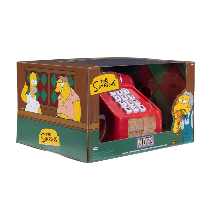 The Simpsons - Moe's Tavern Prank Phone 1:1 Scale Life-Size Electronic Prop Repl