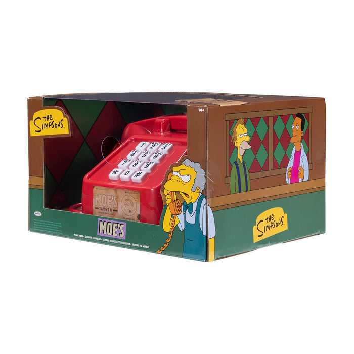 The Simpsons - Moe's Tavern Prank Phone 1:1 Scale Life-Size Electronic Prop Repl