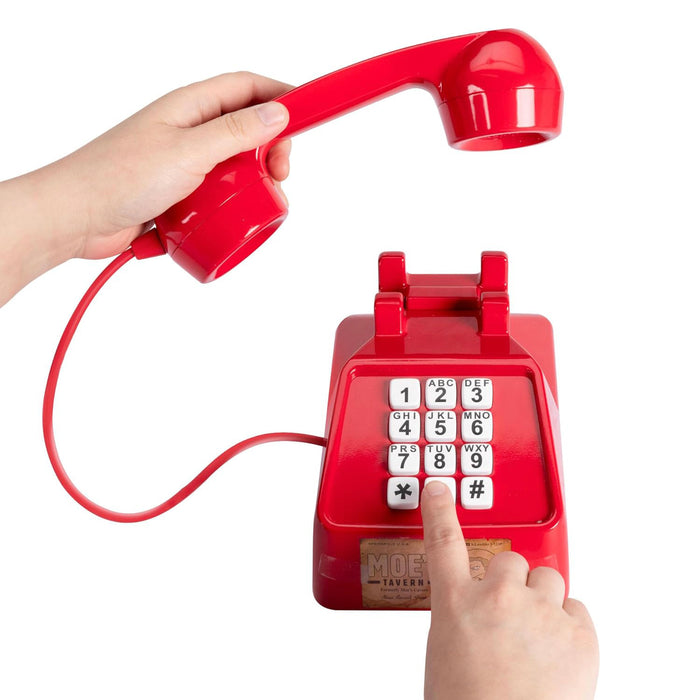 The Simpsons - Moe's Tavern Prank Phone 1:1 Scale Life-Size Electronic Prop Repl