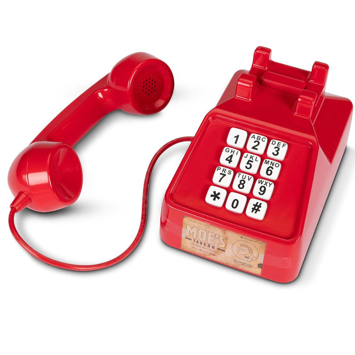 The Simpsons - Moe's Tavern Prank Phone 1:1 Scale Life-Size Electronic Prop Repl