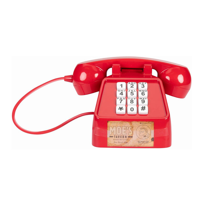 The Simpsons - Moe's Tavern Prank Phone 1:1 Scale Life-Size Electronic Prop Repl