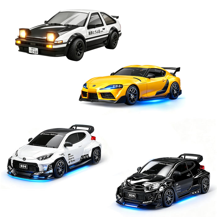 Hstar D24 1:24 4WD Full Proportional RC Drift Car RTR 25KM/H Motor 28,000 RPM
