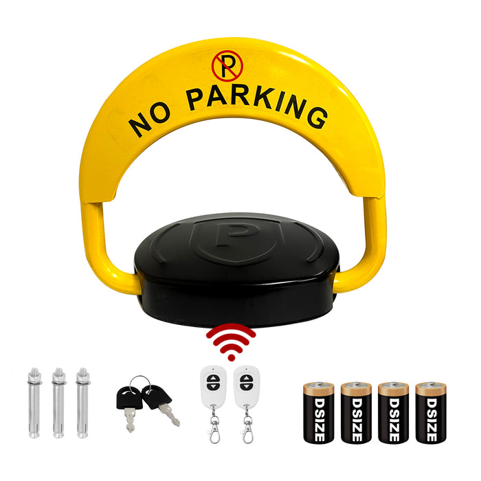 Parkero High Quality Automatic Remote Control Parking Lock Auto Alarmed 50m Barrier