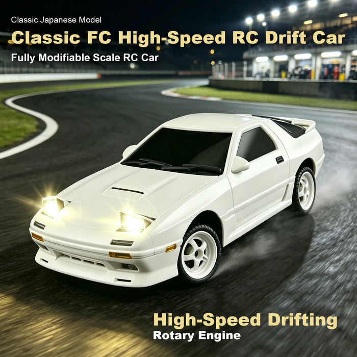 LD1802 1:18 RC Drift Car 1/18 2.4G Remote Control 150 Brushed Motor High Speed