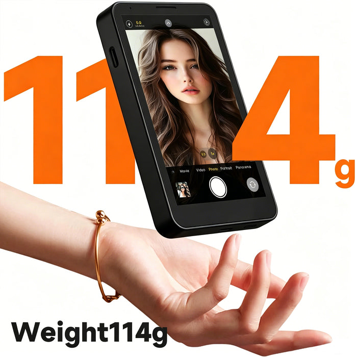Magnetic Phone Vlog Selfie Monitor Screen Wireless 1080P Wireless Low Latency