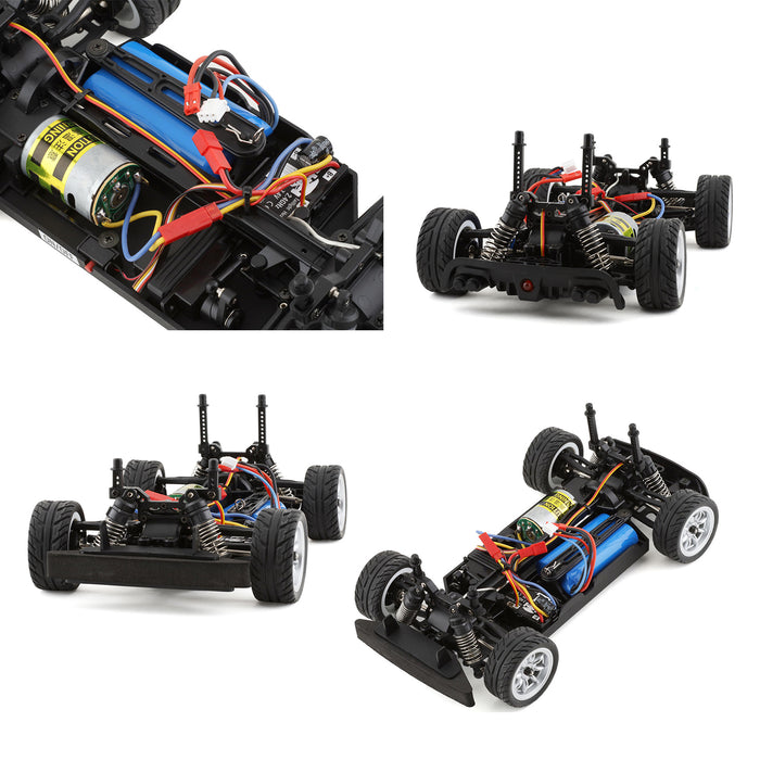 Racing Drift RC Car Toyota GR Yaris WRC 1:14 RC Rally Car Remote Control Toy Car