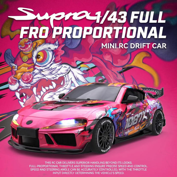 4WD Drift RC Car RTR Light Motor ESC Supra Motor ESC Drift SP4301 Officially