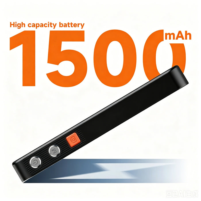 Magnetic Phone Vlog Selfie Monitor Screen Wireless 1080P Wireless Low Latency