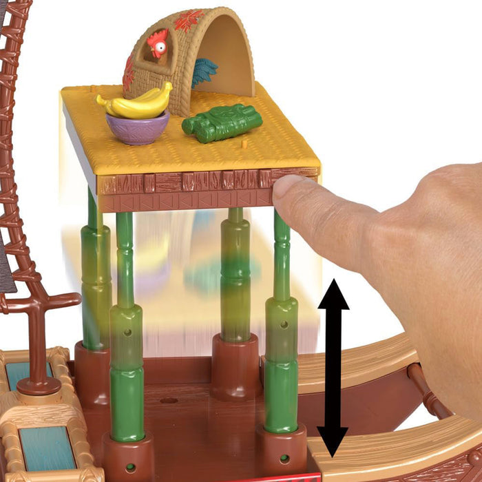 Moana’s Adventure Canoe - Moana Floating 2 Canoe Small Playset & Doll - Disney