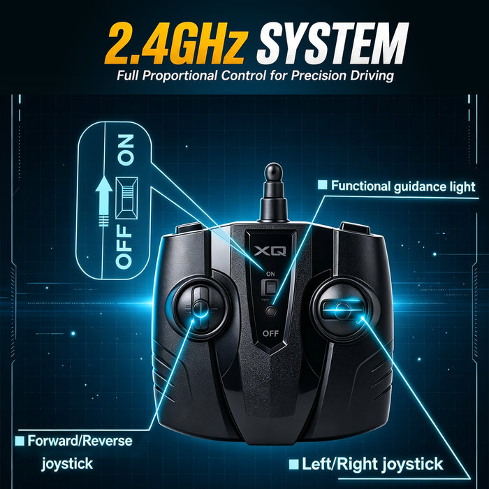 1/16 RC Cars 2.4G Brushless Motor High Speed Racing 4WD Drift Remote Control